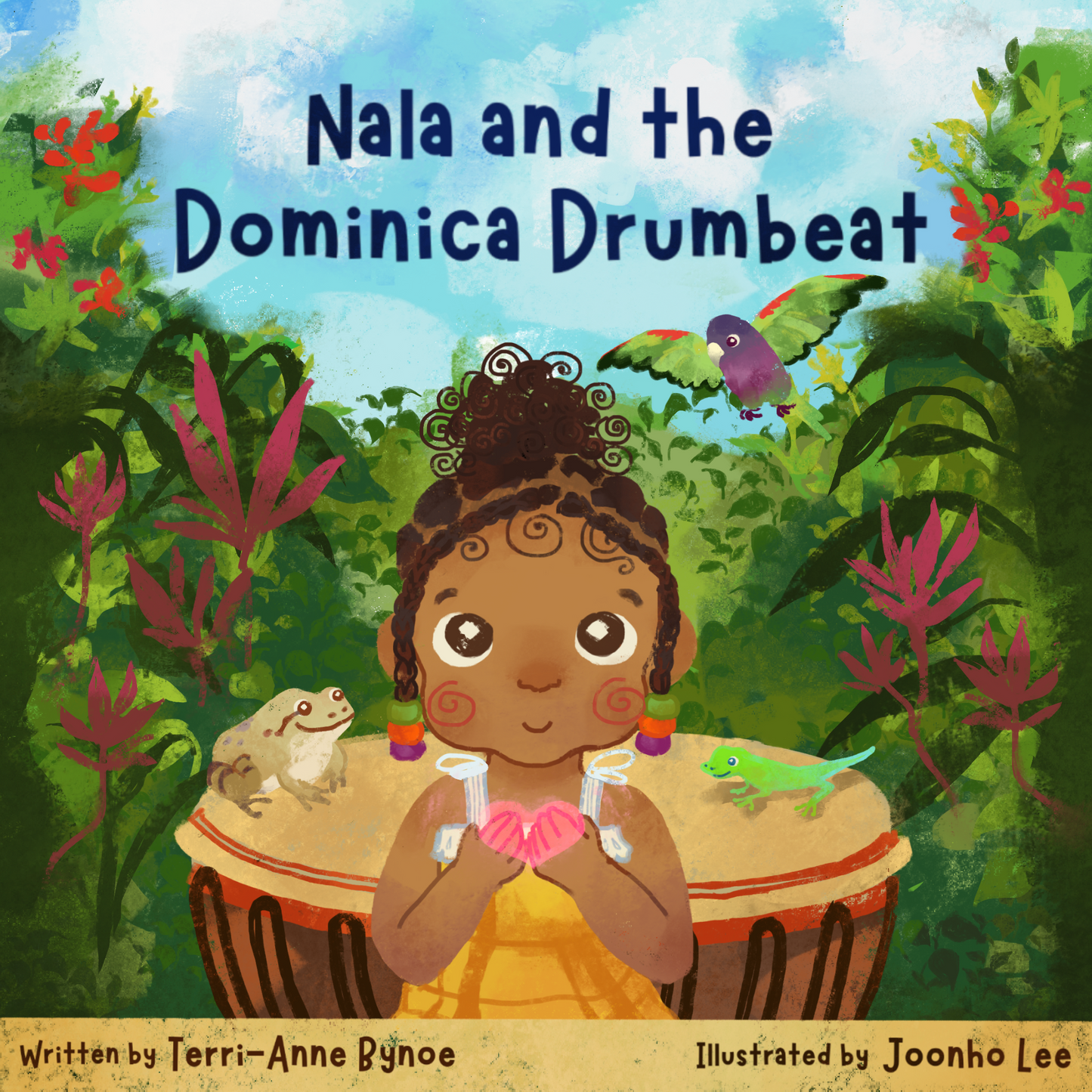 Nala and the Dominica Drumbeat